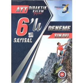 AYT 6 Deneme Sınavı Didaktik Kalem
