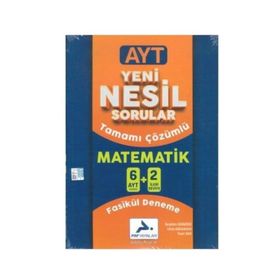 AYT 6+2 Yeni Nesil Matematik Denemesi Paraf Yayınları