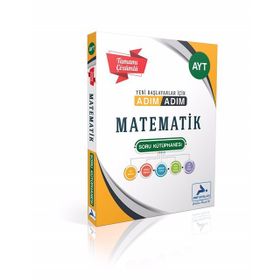 AYT 6+2 Yeni Nesil Matematik Denemesi Paraf Yayınları
