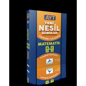 AYT 6+2 Yeni Nesil Matematik Denemesi Paraf Yayınları