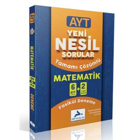 AYT 6+2 Yeni Nesil Matematik Denemesi Paraf Yayınları