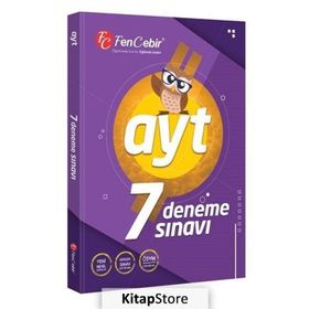 AYT 7 Deneme Sınavı Kollektif Fencebir Yayınları