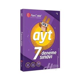 AYT 7 Deneme Sınavı Kollektif Fencebir Yayınları