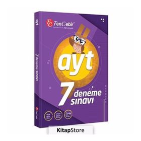 AYT 7 Deneme Sınavı Kollektif Fencebir Yayınları