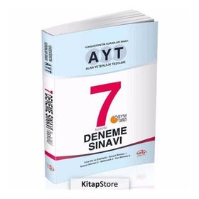 AYT 7 Deneme Sınavı Kollektif Fencebir Yayınları