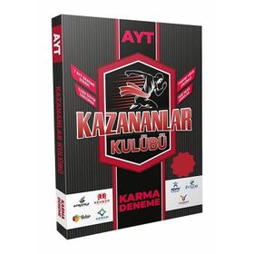 Ayt 7 Video Çözümlü Karma Deneme - Kazananlar Kulübü