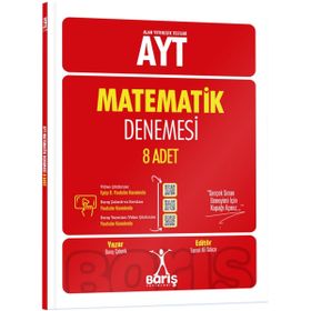 AYT 8 Matematik Denemesi Barış Çelenk Yayınları