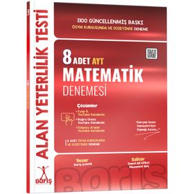 AYT 8 Matematik Denemesi Barış Çelenk Yayınları