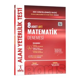 AYT 8'li Matematik Denemesi - Barış Yayınları