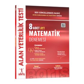 AYT 8'li Matematik Denemesi - Barış Yayınları