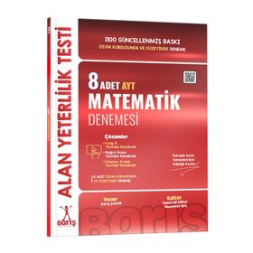 AYT 8'li Matematik Denemesi - Barış Yayınları