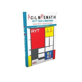 AYT Acil Matematik Soru Bankası - Acil Yayınları