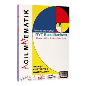 AYT Acil Matematik Soru Bankası - Acil Yayınları