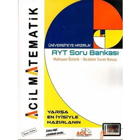 AYT Acil Matematik Soru Bankası - Acil Yayınları