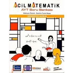 AYT Acil Matematik Soru Bankası - Acil Yayınları