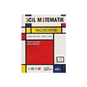 Ayt Acil Matematik Trigonometri Fasikül - Acil Yayınları