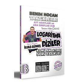 AYT Adayları ve Ara Sınıflar İçin Logaritma Diziler Taktiklerle Konu Anlatımlı Soru Fasikülü - Benim Hocam Yayınları