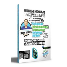 AYT Adayları ve Ara Sınıflar İçin Trigonometri Taktiklerle Konu Anlatımlı Soru Fasikülü - Benim Hocam Yayınları