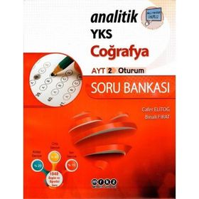 Ayt Analitik Coğrafya Soru Bankası - Merkez Yayınları