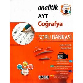 Ayt Analitik Coğrafya Soru Bankası - Merkez Yayınları