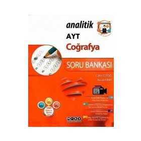 Ayt Analitik Coğrafya Soru Bankası - Merkez Yayınları