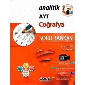 Ayt Analitik Coğrafya Soru Bankası - Merkez Yayınları