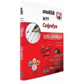 Ayt Analitik Coğrafya Soru Bankası - Merkez Yayınları
