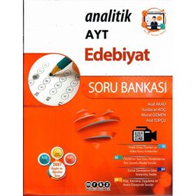 Ayt Analitik Edebiyat Soru Bankası - Merkez Yayınları