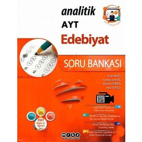 Ayt Analitik Edebiyat Soru Bankası - Merkez Yayınları