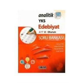 Ayt Analitik Edebiyat Soru Bankası - Merkez Yayınları