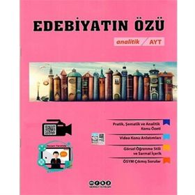 Ayt Analitik Edebiyat Soru Bankası - Merkez Yayınları