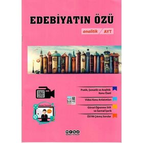 AYT Analitik Edebiyatın Özü Konu Anlatımlı - Merkez Yayınları