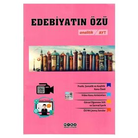 AYT Analitik Edebiyatın Özü Konu Anlatımlı - Merkez Yayınları