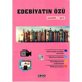 AYT Analitik Edebiyatın Özü Konu Anlatımlı - Merkez Yayınları