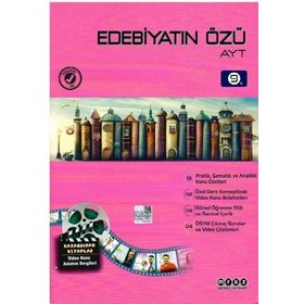 AYT Analitik Edebiyatın Özü Konu Anlatımlı - Merkez Yayınları