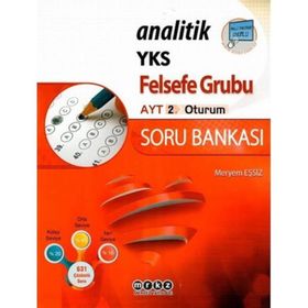 AYT Analitik Felsefe Grubu Soru Bankası - Merkez Yayınları