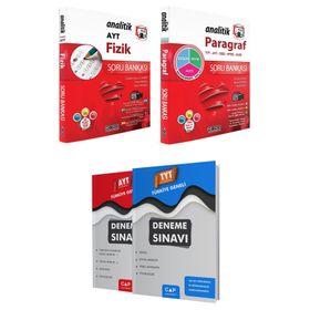 Ayt Analitik Fizik Soru Bankası - Merkez Yayınları