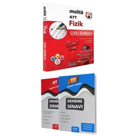 Ayt Analitik Fizik Soru Bankası - Merkez Yayınları