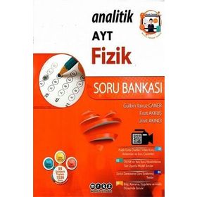 Ayt Analitik Fizik Soru Bankası - Merkez Yayınları