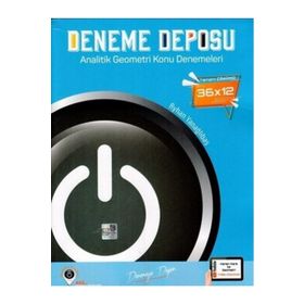 Ayt Analitik Geometri Konu Denemeleri Deneme Deposu Yayınları