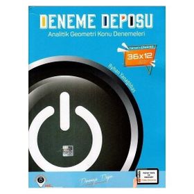 Ayt Analitik Geometri Konu Denemeleri Deneme Deposu Yayınları