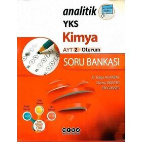 Ayt Analitik Kimya Soru Bankası - Merkez Yayınları