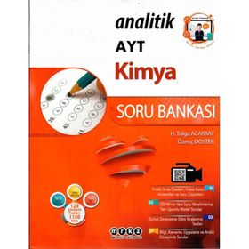 Ayt Analitik Kimya Soru Bankası - Merkez Yayınları
