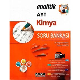 Ayt Analitik Kimya Soru Bankası - Merkez Yayınları