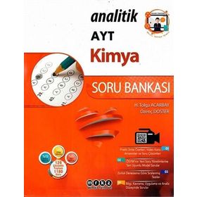 Ayt Analitik Kimya Soru Bankası - Merkez Yayınları