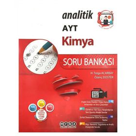 Ayt Analitik Kimya Soru Bankası - Merkez Yayınları