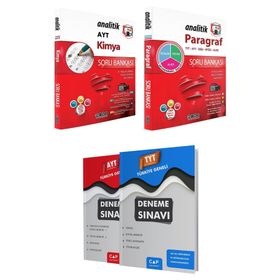 Ayt Analitik Kimya Soru Bankası - Merkez Yayınları