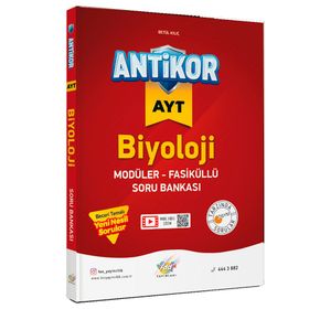 AYT Antikor Biyoloji Soru Bankası-Fdd Yayınları