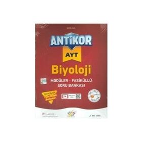 AYT Antikor Biyoloji Soru Bankası-Fdd Yayınları