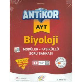 AYT Antikor Biyoloji Soru Bankası-Fdd Yayınları